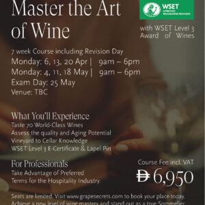 WSET Level 3 Award in Wines