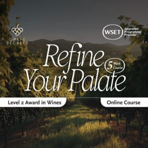 WSET Level 2 Award in Wines - Online