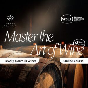 WSET Level 3 Award in Wines - Online