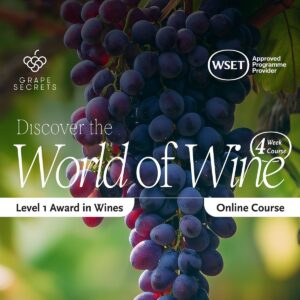 WSET Level 1 Award in Wines - Online